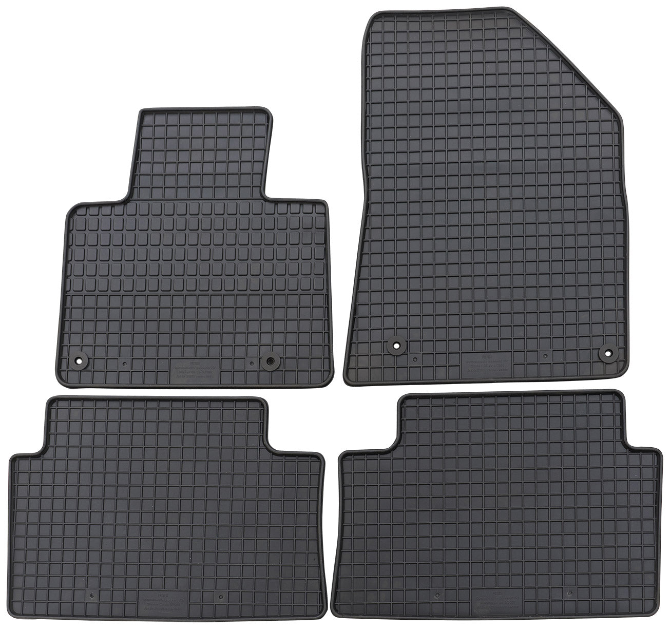 Rubbermatten Citroen C5 sedan (2008-2018) - Petex