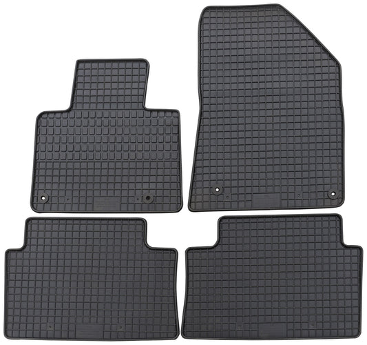 Rubbermatten Citroen C5 sedan (2008-2018) - Petex