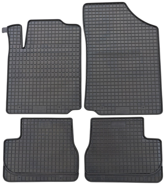 Rubbermatten Citroen C2 hatchback (2003-2010) - Petex