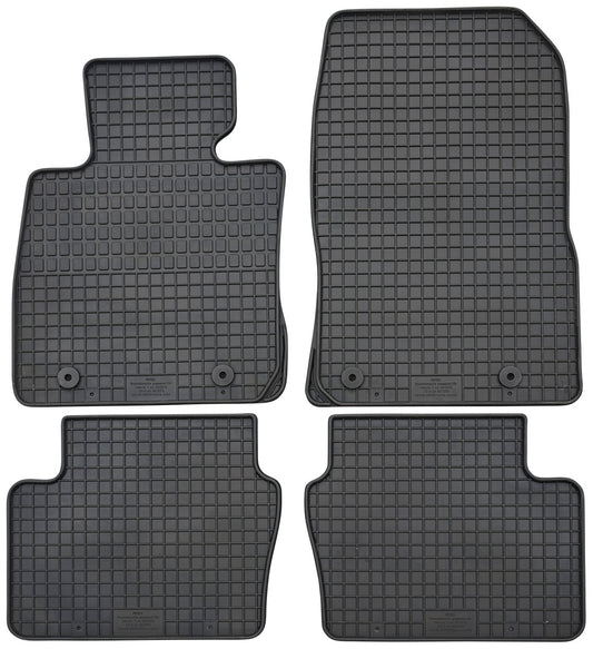 Rubbermatten Mazda CX-3 suv (2015-Heden) - Petex