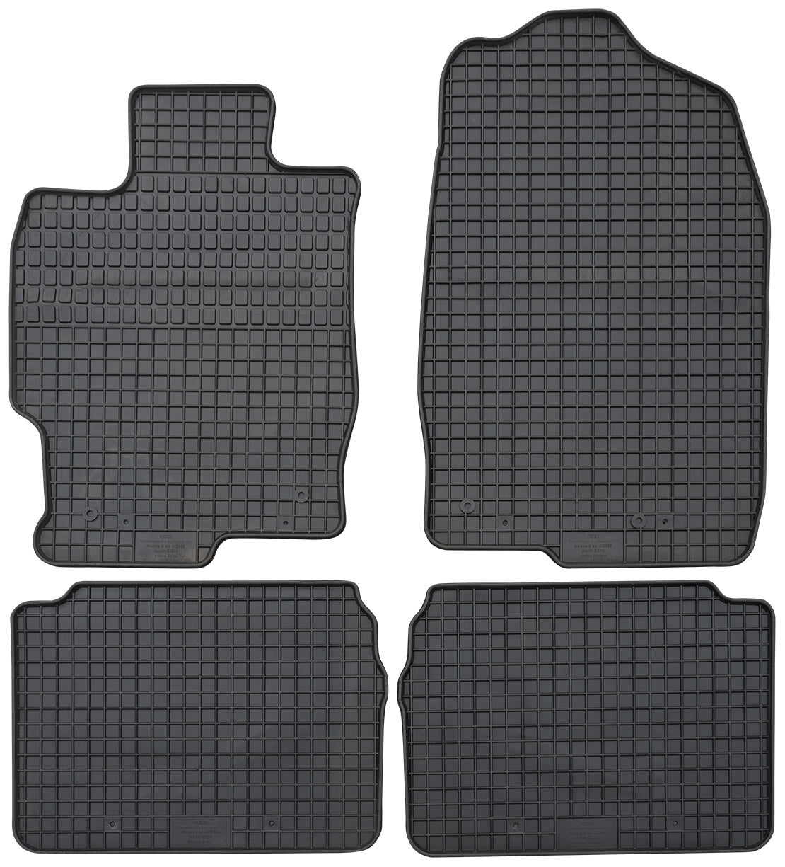 Rubbermatten Mazda 6 stationwagon (2008-2013) - Petex
