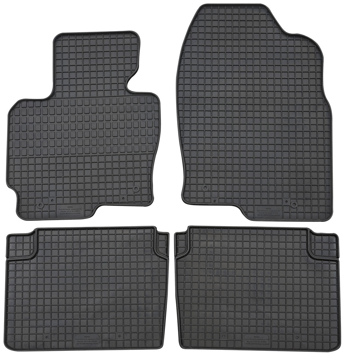 Rubbermatten Mazda CX-5 suv (2012-2017) - Petex