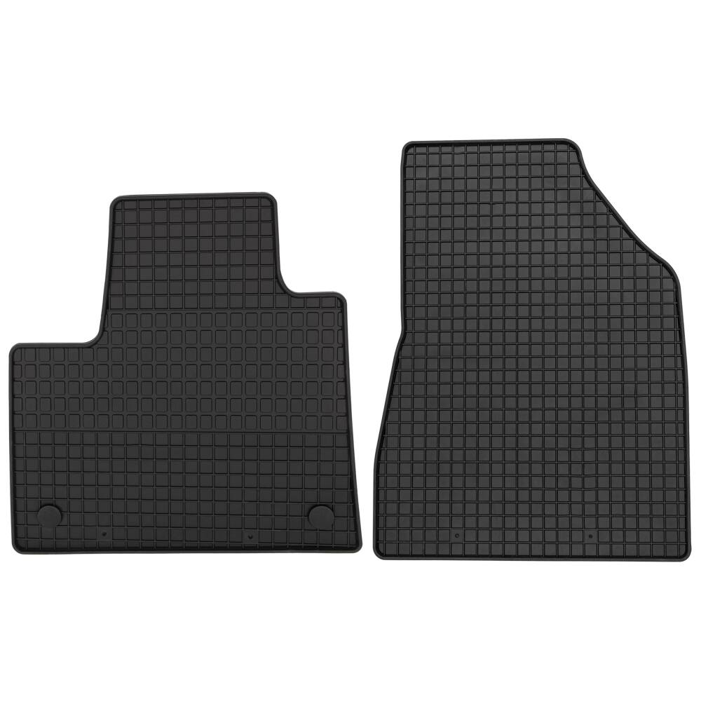 Rubbermatten Nissan Townstar Bestelwagen (2021-Heden) - Petex