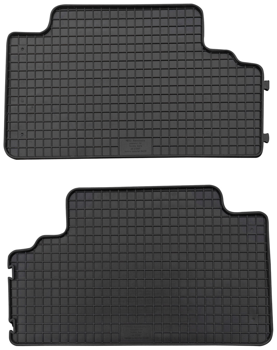 Rubbermatten Toyota Auris hatchback (2007-2012) - Petex