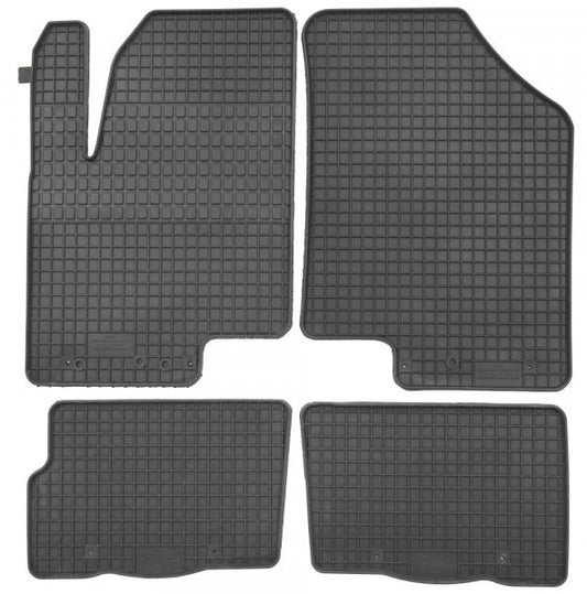 Rubbermatten Kia Soul hatchback (2009-2013) - Petex