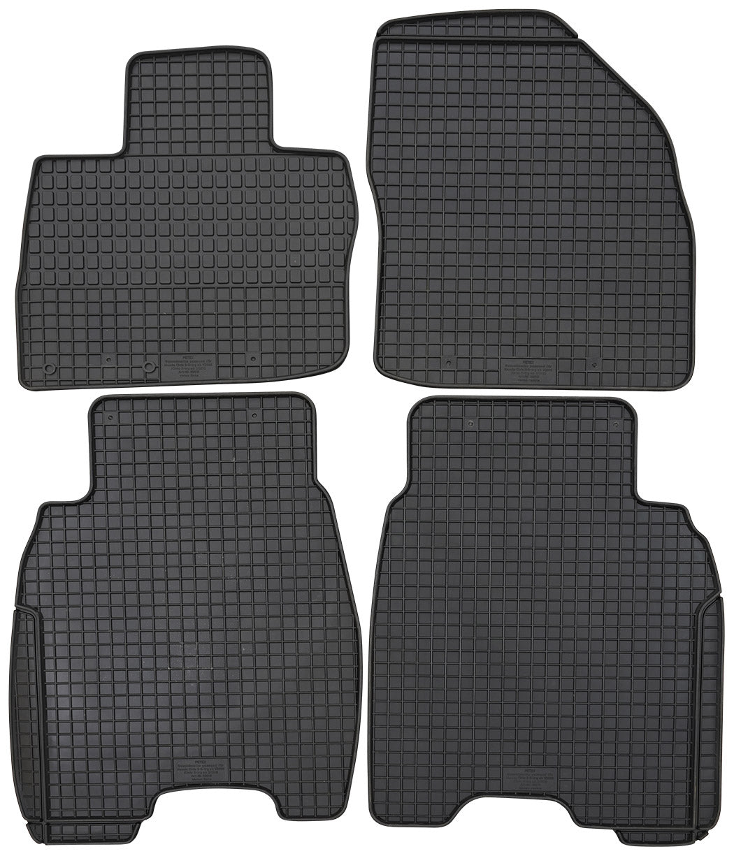Rubbermatten Honda Civic Type S hatchback (2007-2011) - Petex