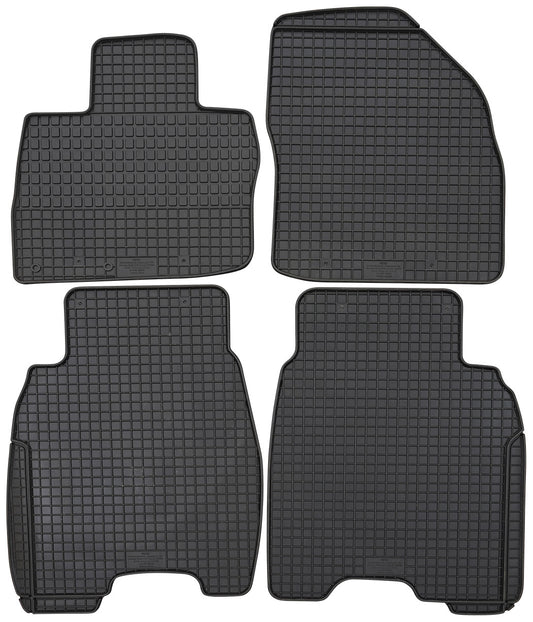 Rubbermatten Honda Civic Type S hatchback (2007-2011) - Petex