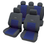 Autostoelhoezen - Active Sports - Blauw