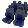 Autostoelhoezen - Active Sports - Blauw