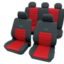 Autostoelhoezen - Active Sports - Rood