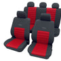 Autostoelhoezen - Active Sports - Rood