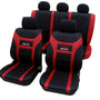 Autostoelhoezen - Super speed - Rood
