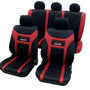 Autostoelhoezen - Super speed - Rood