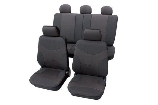 Autostoelhoezen - Vesuv - Antraciet