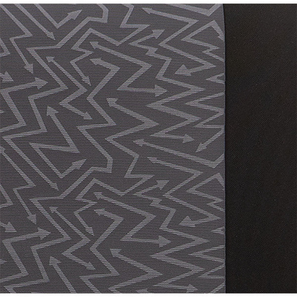 Stoelhoezenset universeel bedrijfswagen (set van 1 stoel en 1 duobankje) Profi-6 zwart-antraciet - Zwart