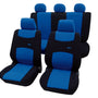 Autostoelhoezen - Colori - Blauw