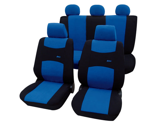 Autostoelhoezen - Colori - Blauw