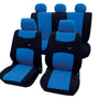 Autostoelhoezen - Colori - Blauw