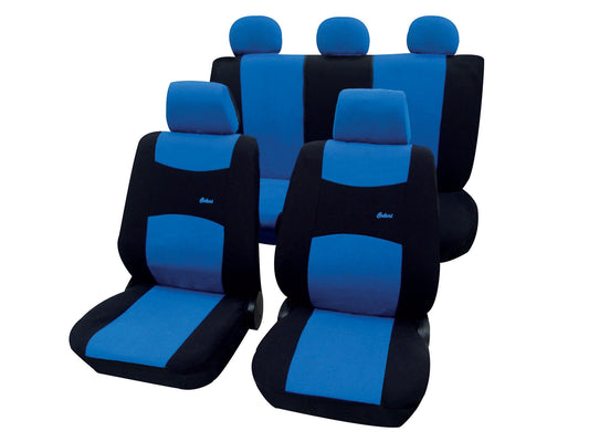 Autostoelhoezen - Colori - Blauw