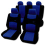 Autostoelhoezen - Colori - Blauw