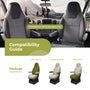 Pasvorm Stoelhoezen Citroen Jumper Camper (2006-Heden)