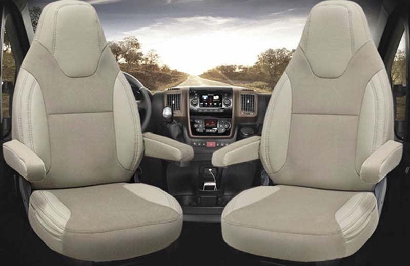 Pasvorm Stoelhoezen Fiat Ducato Camper (2006-Heden)