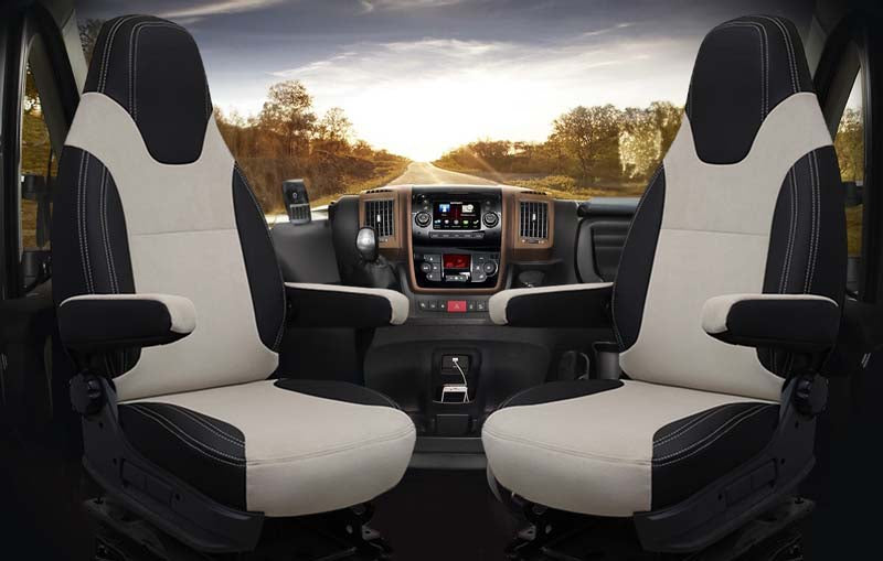 Pasvorm Stoelhoezen Peugeot Boxer Camper (2006-Heden)