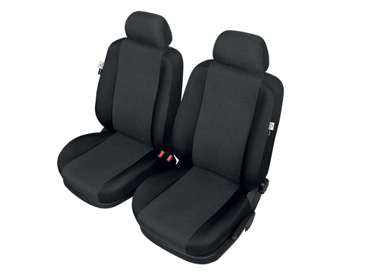 Autostoelhoezen - ARES - maat: L - Oranje