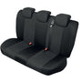 Autostoelhoezen - Ares - Maat: M-L - Zwart