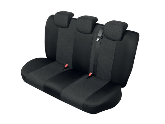 Autostoelhoezen - Ares - Maat: M-L - Zwart