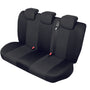 Autostoelhoezen - Ares - Maat: M-L - Zwart