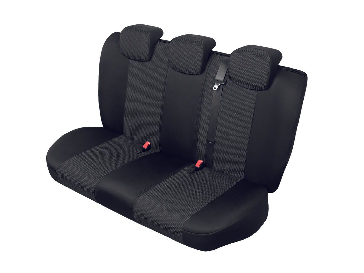 Autostoelhoezen - Ares - Maat: M-L - Zwart