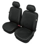 Autostoelhoezen - Practical skai leder - maat: XL - Zwart