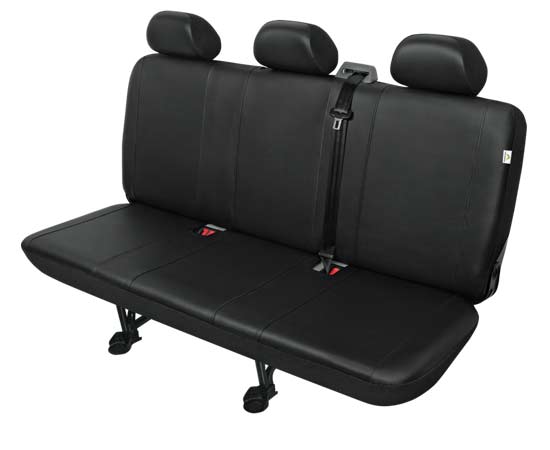 Bedrijfswagens achterbank Skai - DV3 - 3-zits bank - Zwart