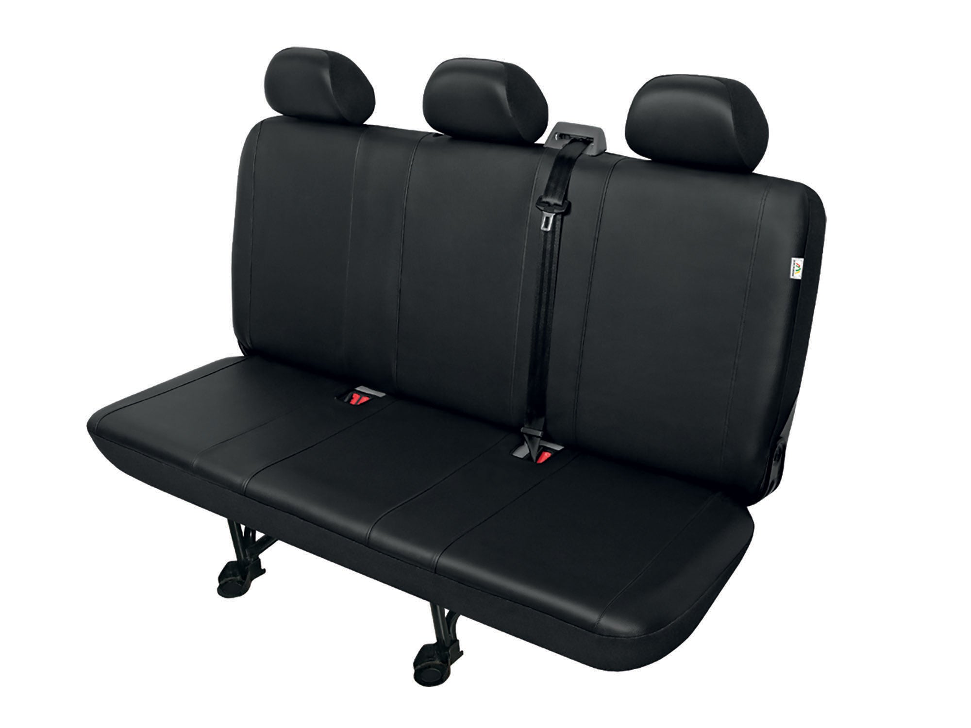 Bedrijfswagens achterbank Skai - DV3 - 3-zits bank - Zwart