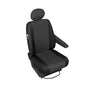 Bedrijfswagen Autostoelhoes ARES - DV1-Medium, Rechter voorstoel - Zwart