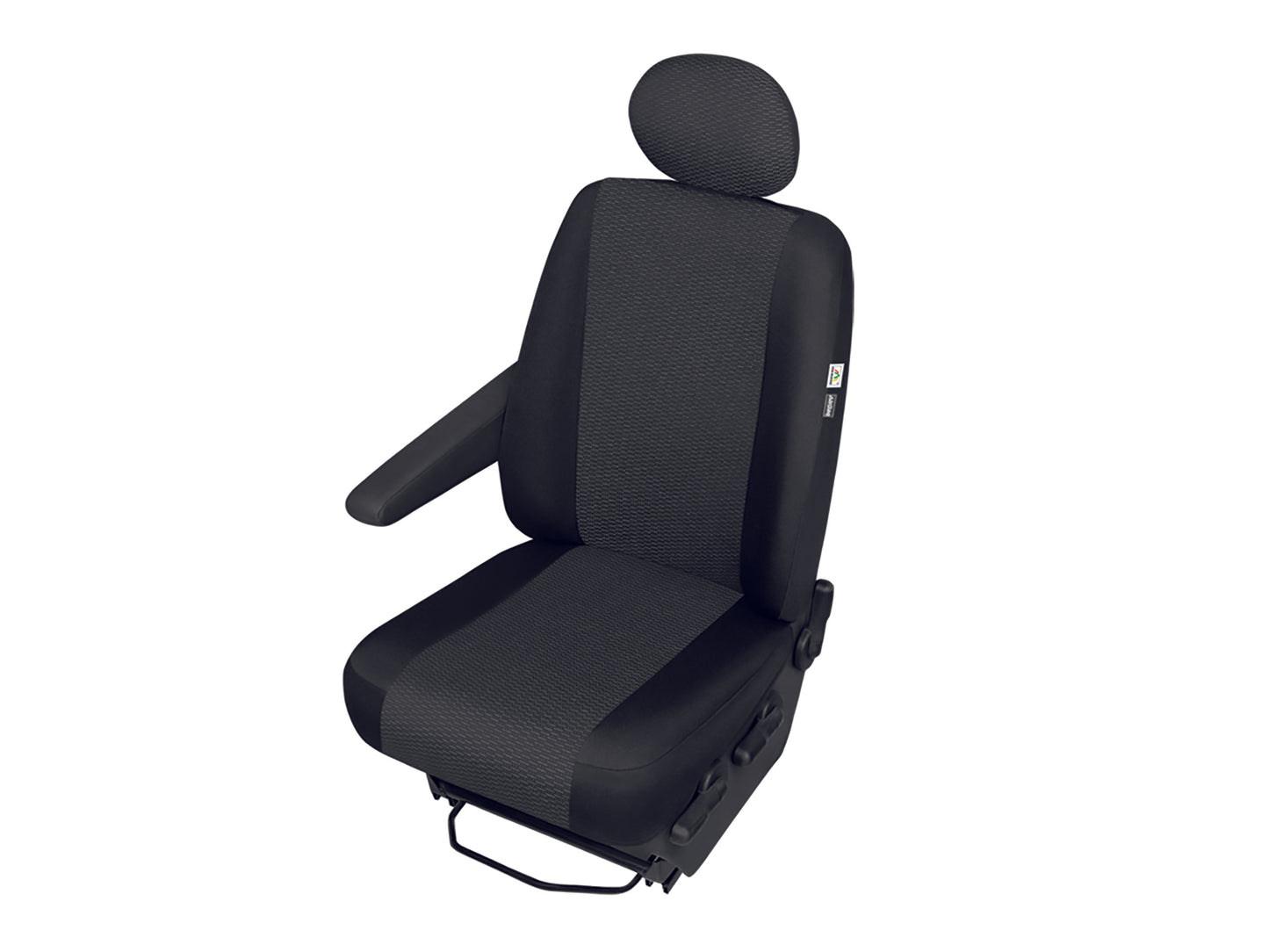 Pasvorm Stoelhoezen Nissan Primastar Bestelwagen (2001-2015) - Kegel