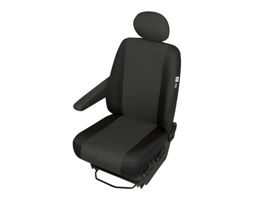 Pasvorm Stoelhoezen Renault Trafic Passenger mpv (2001-2014) - Kegel
