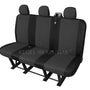 Pasvorm Stoelhoezen Renault Trafic (dubbel cabine) Bestelwagen (2001-2014) - Kegel