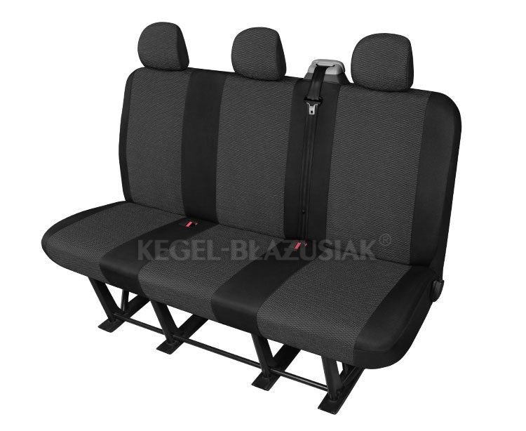 Pasvorm Stoelhoezen Nissan Primastar Bestelwagen (2001-2015) - Kegel