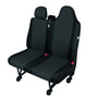 Pasvorm Stoelhoezen Opel Movano Bestelwagen (2010-2021) - Kegel