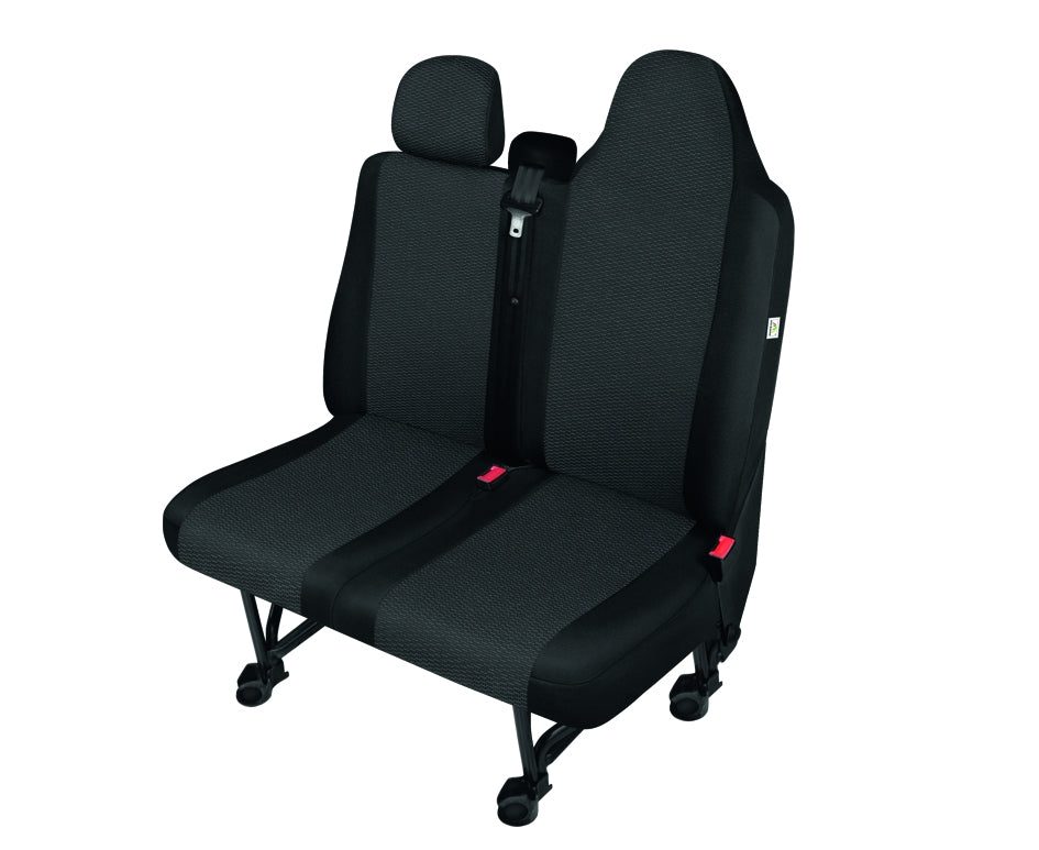 Pasvorm Stoelhoezen Nissan NV400 Bestelwagen (2010-2021) - Kegel