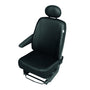 Pasvorm Stoelhoezen Opel Vivaro (A) (dubbel cabine) Bestelwagen (2001-2014) - Kegel