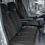 Pasvorm Stoelhoezen Daf LF Truck (2001-2012) - Kegel