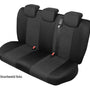 Pasvorm Stoelhoezen Toyota Aygo hatchback (2005-2012) - Kegel