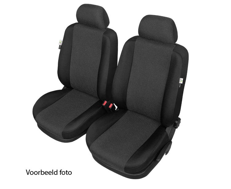Pasvorm Stoelhoezen Volkswagen Caddy Bestelwagen (2004-2015) - Kegel