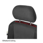 Pasvorm Stoelhoezen Volkswagen Caddy Combi - Life mpv (2004-2015) - Kegel