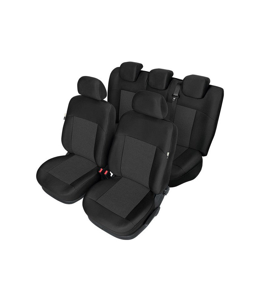 Pasvorm Stoelhoezen Volkswagen Golf VII hatchback (2012-2019) - Kegel