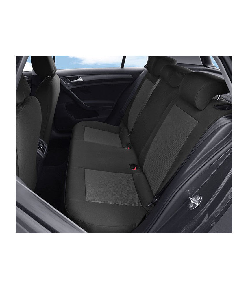 Pasvorm Stoelhoezen Volkswagen Golf VII hatchback (2012-2019) - Kegel