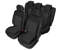 Pasvorm Stoelhoezen Toyota Yaris (hybride) hatchback (2011-2014) - Kegel